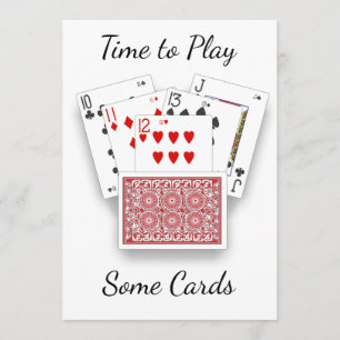 **EINLAGE FÜR KARTEN** EINLADUNG