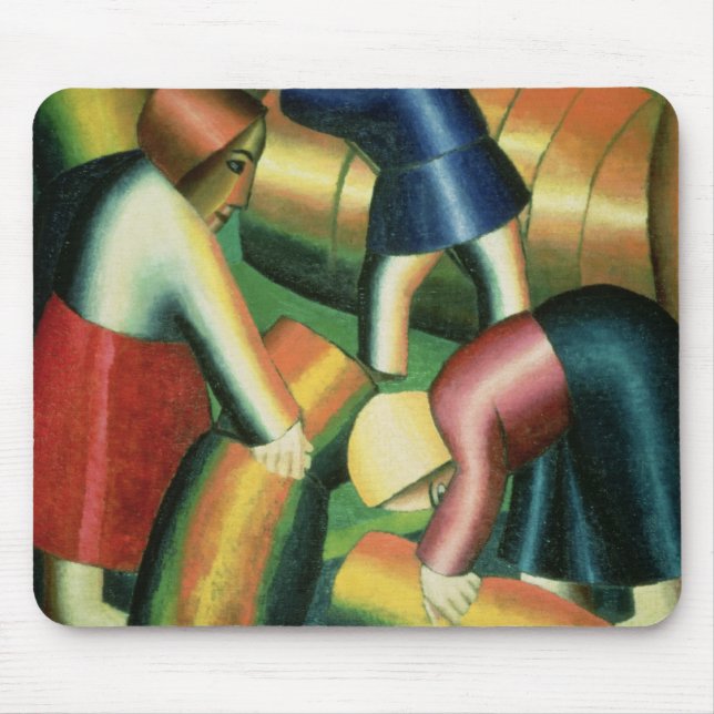 Einlassen des Ryes, 1912 Mousepad (Vorne)