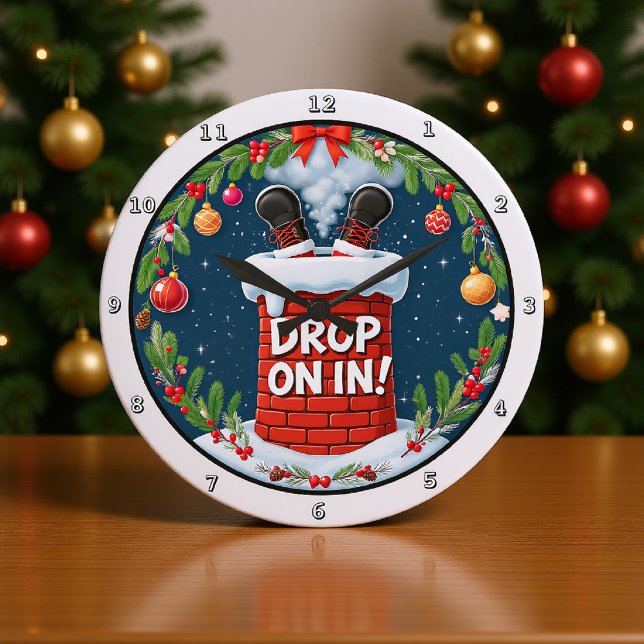 Einlassen Große Wanduhr (Von Creator hochgeladen)