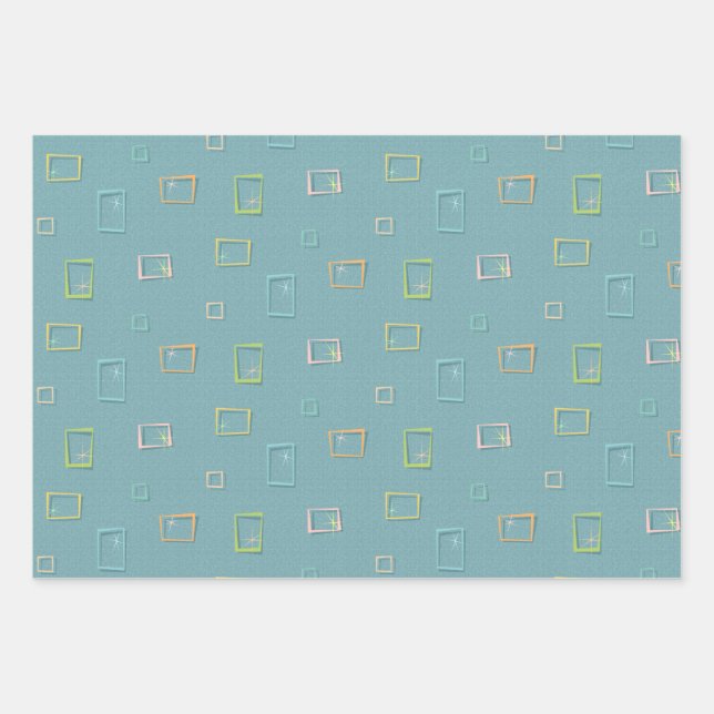 Einlaufpapier für Dinette Geschenkpapier Set (Vorderseite)