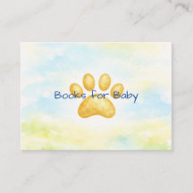Einlegekartenbücher für Baby
