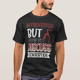 Einleitung, aber willens, über den Wettbewerb zu d T-Shirt
