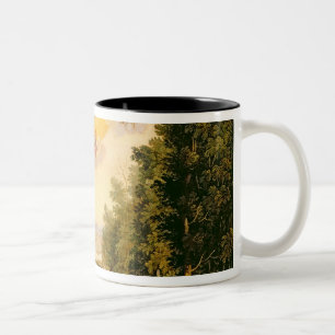 Einleitung: Die herrliche Waldinsel Zweifarbige Tasse