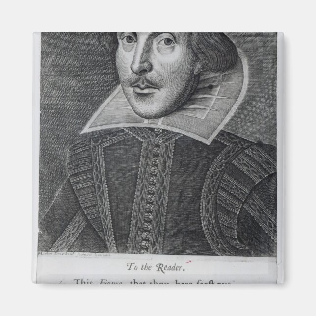 Einleitung, "Herr William Shakespeares Magnet (Vorne)