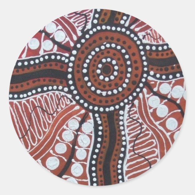 Einleitung Runder Aufkleber (Vorderseite)