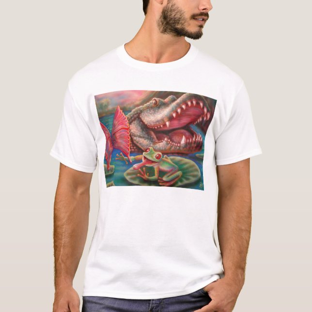 '' EINLEITUNG ZU EINEM KUSS '' T-Shirt (Vorderseite)