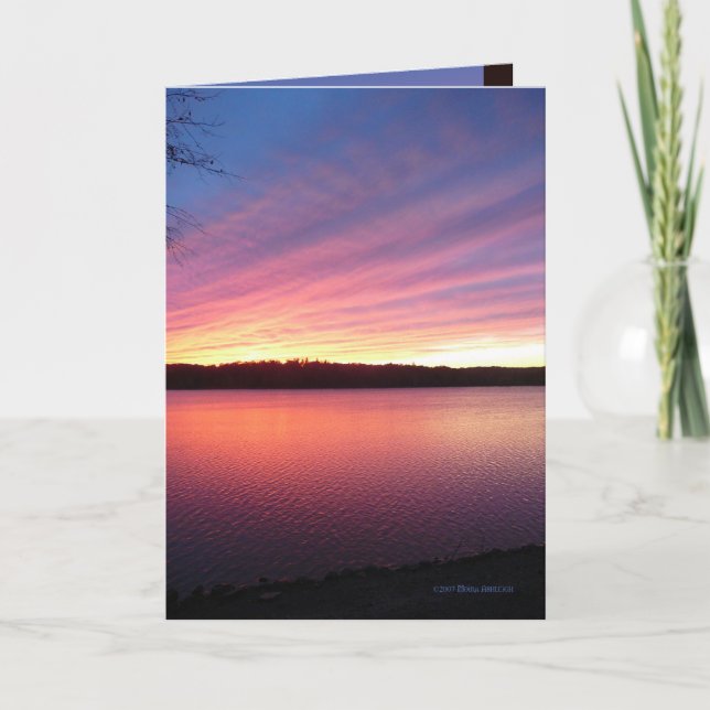 Einleitung zu einem Sturm Karte (Vorderseite)