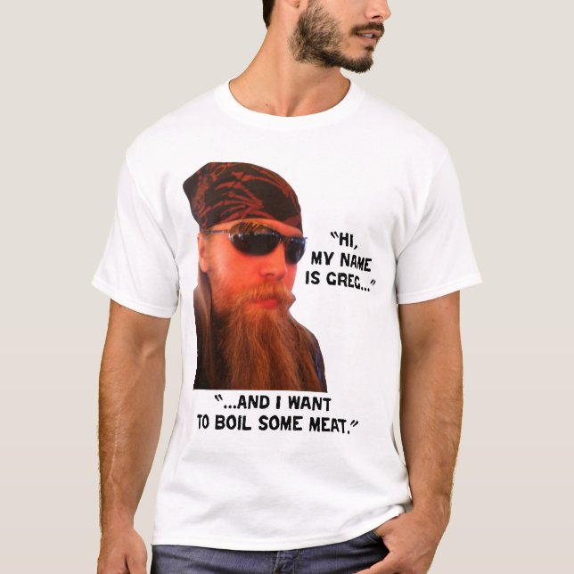 Einleitungen T-Shirt (Vorderseite)