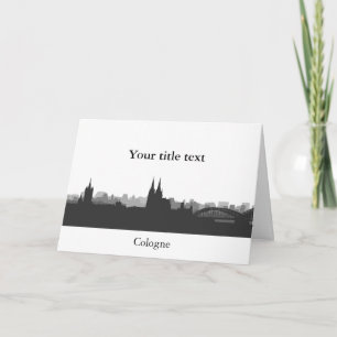 Einline mit Köln Karte