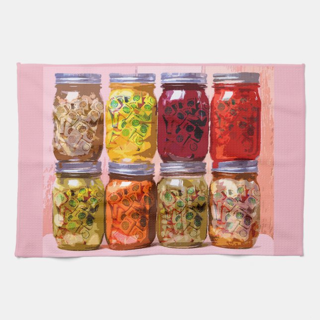 Einmachendes Tuch Milliamperestunde Jongg (Horizontal)