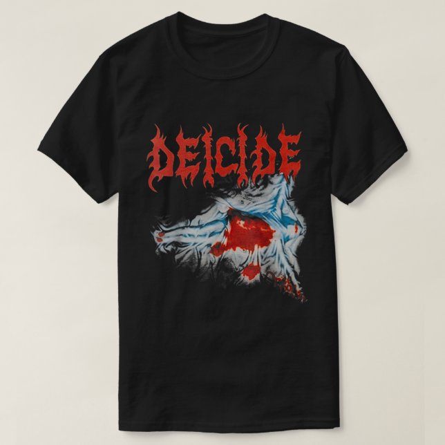 EINMAL AUF DEM KREUZ FESTSTELLEN T-Shirt (Design vorne)