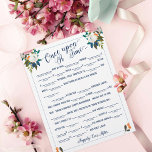 Einmal auf der Liebe Story Bridal Libs Game Flyer<br><div class="desc">Bride Libs Spiel "Once Upon A Time" mit den leeren Eingabeaufforderungen. Die prächtigen gemalten Blumen sind durch Erstellen der Schnitt. Finden Sie sie auf dem Creative Market https://crmrkt.com/7WdAX,  Etsy https://www.etsy.com/shop/CreateTheCut und www.createthecut.com</div>