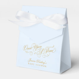 Einmal auf der Messe Burg Babydusche Geschenkschachtel