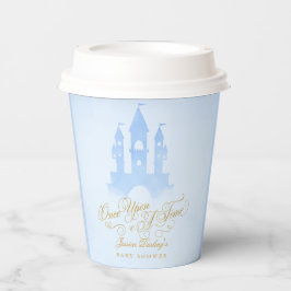 Einmal auf der Messe Burg Babydusche Pappbecher