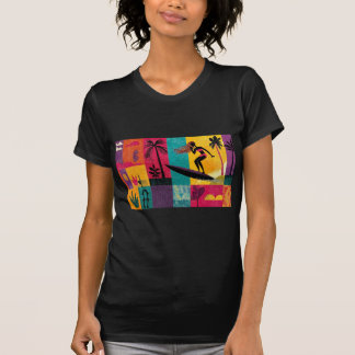 Einmal auf eine Welle T-Shirt