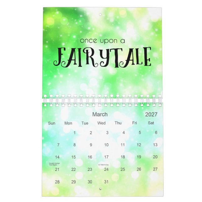 Einmal auf einem Märchen Kalender (Mär 2027)