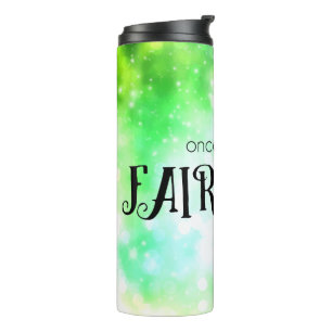 Einmal auf einem Märchen Thermosbecher