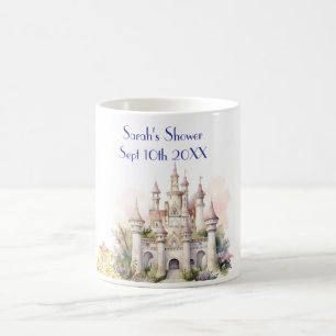 Einmal auf einem Twin Castle & Carriage Kaffeetasse