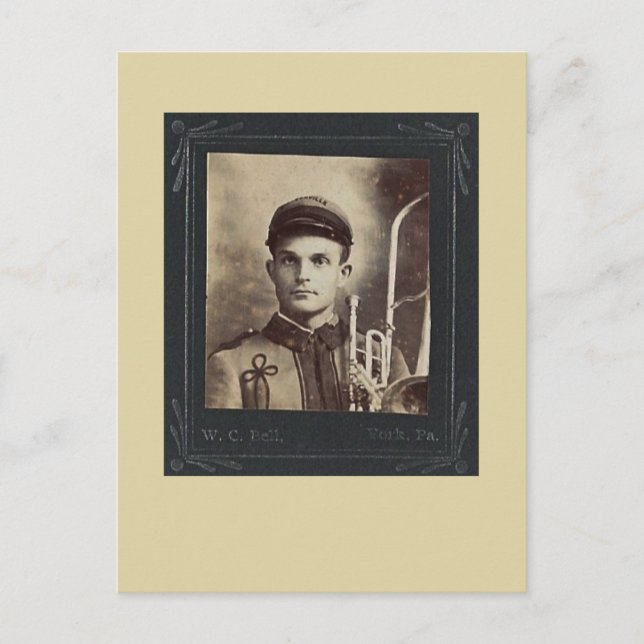 Einmal auf einer Stadt 74 Postkarte (Vorderseite)