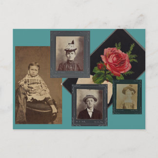 Einmal auf einer Stadt 76 Postkarte