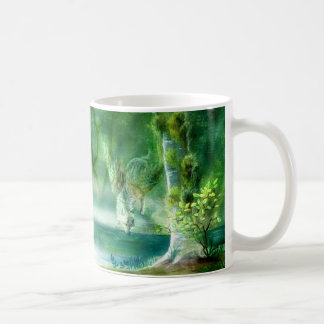 Einmal auf einer Tasse