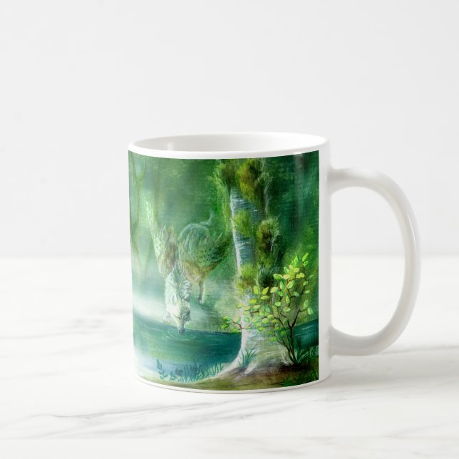 Einmal auf einer Tasse (Rechts)