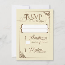 Einmal auf Hochzeit RSVP