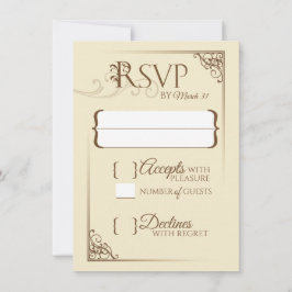 Einmal auf Hochzeit RSVP