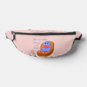 Einmal Buchhändler, immer Buchhändler Bauchtasche