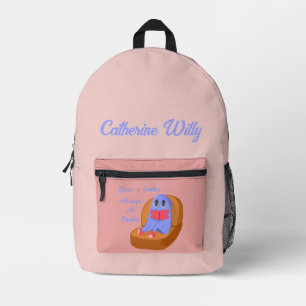 Einmal Buchmacher, immer Buchmacher-Rucksack  Bedruckter Rucksack