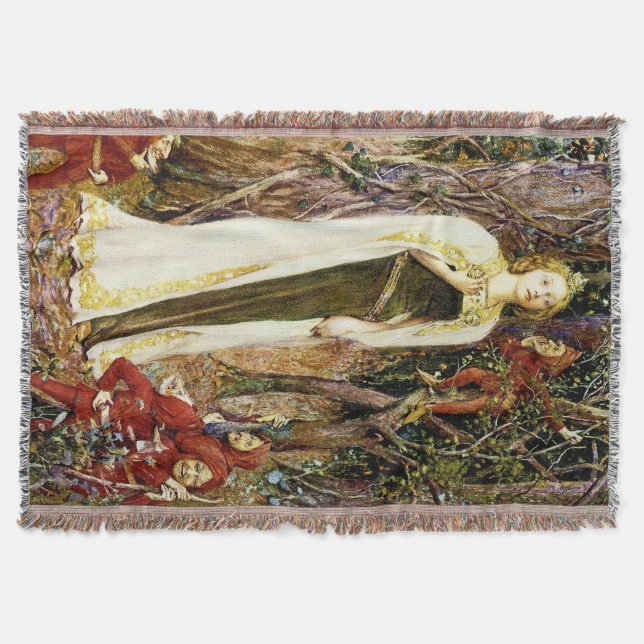 Einmal Decke (Vorderseite)