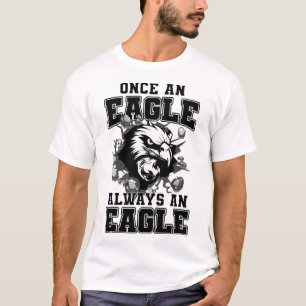 Einmal ein Adler, immer ein Adler - Zurück zur Sch T-Shirt