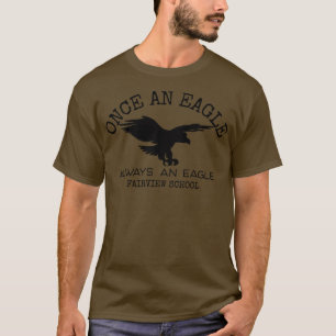 Einmal ein Adler, immer eine Adlermesse T-Shirt