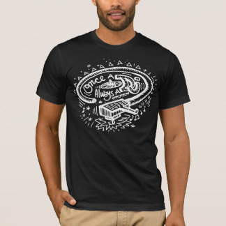 Einmal ein DJ immer eine DJ-Dunkelheit T-Shirt