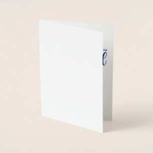 Einmal ein Fed, immer ein Fed Folienkarte