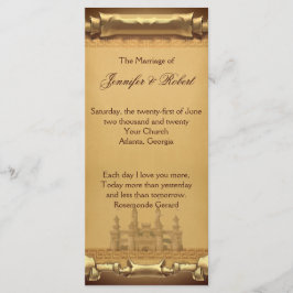 Einmal ein Hochzeitsprogramm Programm