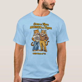 Einmal ein Tiger (M) T-Shirt