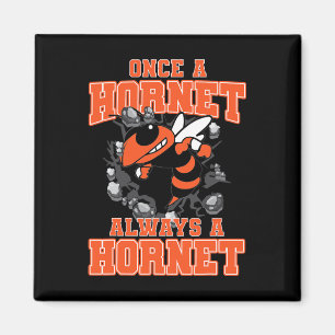 Einmal eine Hornisse, immer eine Hornisse - Geist Magnet