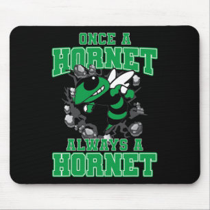 Einmal eine Hornisse, immer eine Hornisse - Geist Mousepad