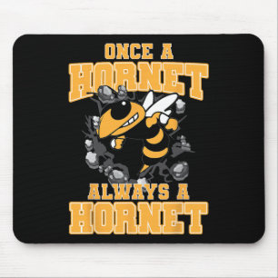 Einmal eine Hornisse, immer eine Hornisse, Rückkeh Mousepad