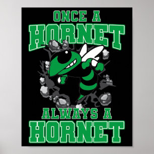 Einmal eine Hornisse, immer eine Hornisse, Zurück  Poster