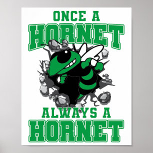 Einmal eine Hornisse, immer eine Hornisse Zurück z Poster