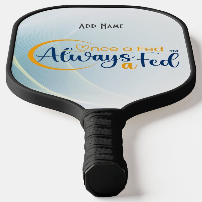 Einmal Gefüttert immer a Gefüttert Pickleball Schläger (Ablage )