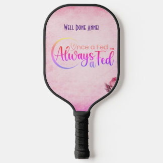 Einmal Gefüttert immer a Gefüttert Pickleball Schläger