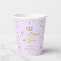 Einmal Gold Prinzessin zum Geburtstag