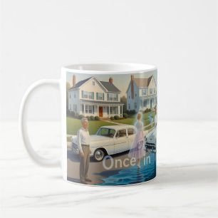 Einmal im Leben — Ertrinken im Traum-Mug Kaffeetasse