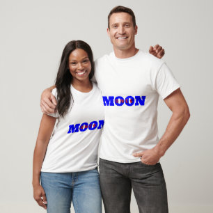 Einmal in blauem Moon-Design T-Shirt