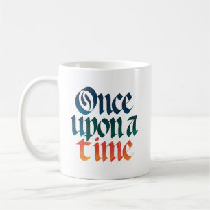 Einmal in der Kalligraphie   Geschichtenerzählen Kaffeetasse