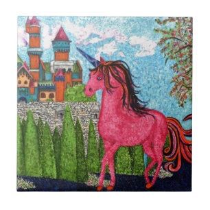 Einmal in der Märchen Fliese