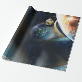 Einmal in der Zeit Geschenkpapier